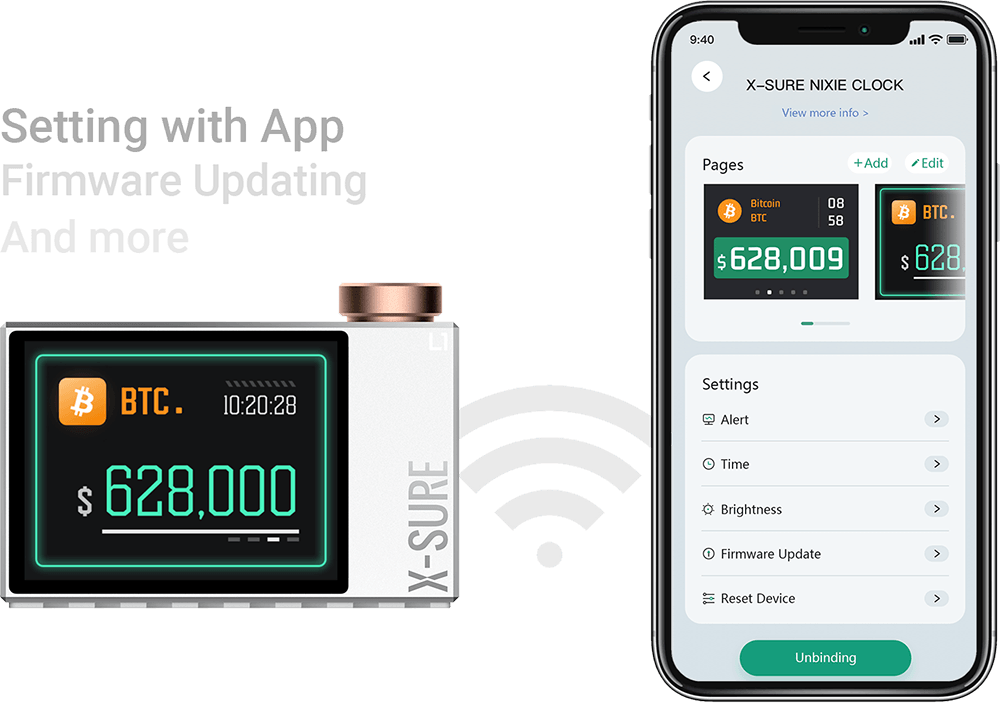 Real-Time Crypto Ticker Integrates with App